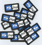 eticheta de cauciuc pantograf