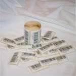 etichete adezive hartie