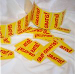 etichete adezive hartie