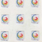 etichete adezive rasina - dome