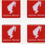 etichete adezive rasina - dome