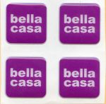 etichete adezive tip resina - dome